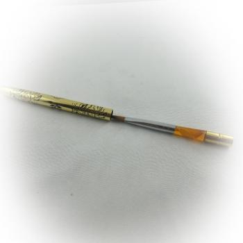 Acryl Steckpinsel Gr. 6 Gold AGB-89 - Pinsel für Acrylmodellage - Acrylpinsel für Nagldesign